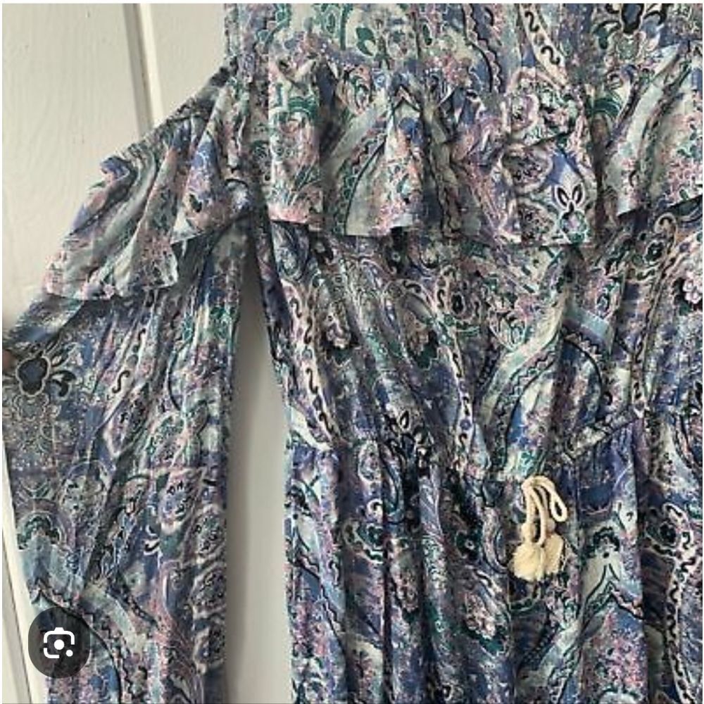 Art Class Multicolor Patterned Fabric Girls  XL (14-16)